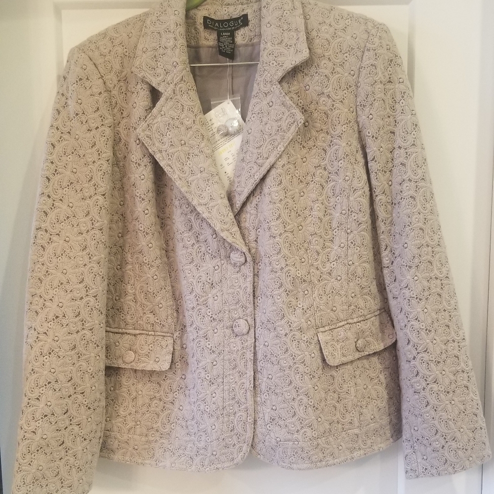 Dialogue The New Language of Style Blazer